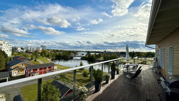 Höyrymyllyntie 18, Toppilansalmi, Oulu