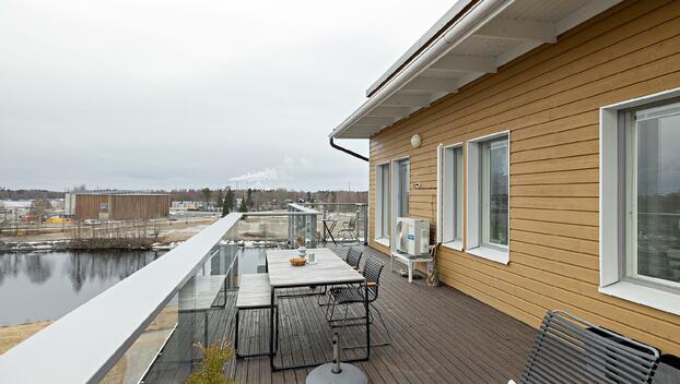 Höyrymyllyntie 18, Toppilansalmi, Oulu
