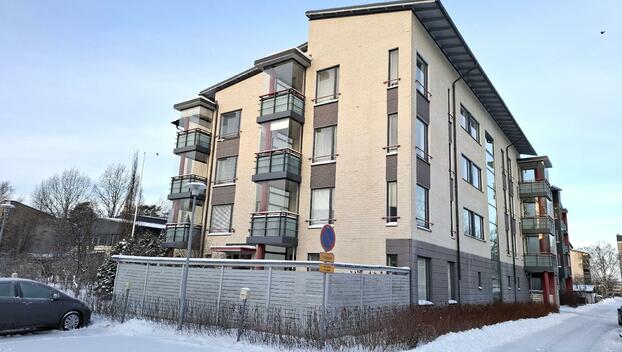 Yhteiskouluntie 6, Keskusta, Järvenpää