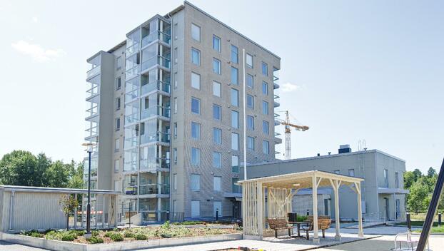 Vanhansillankatu 10, Härmälänranta, Tampere