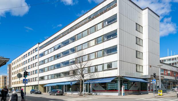 Palokunnankatu 28, Keskusta, Hämeenlinna