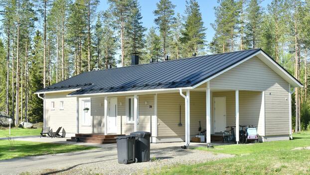 Pellavatie 24, Maasto, Kajaani