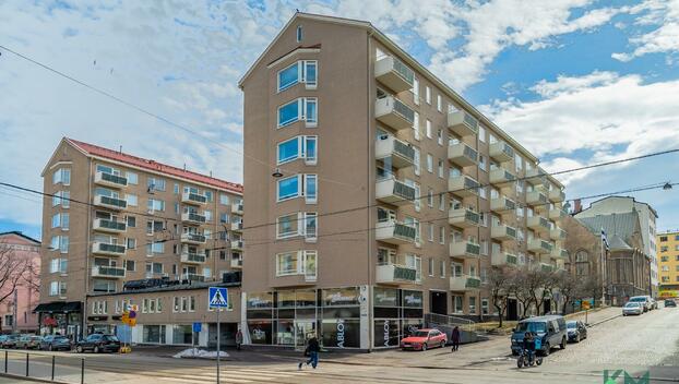 Kirstinkatu 3, Kallio, Helsinki