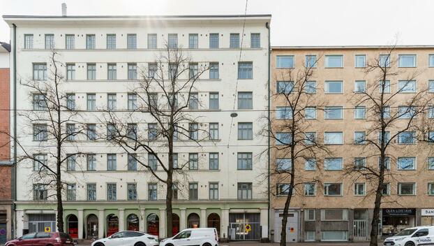 Aleksis Kiven katu 56, Alppila, Helsinki