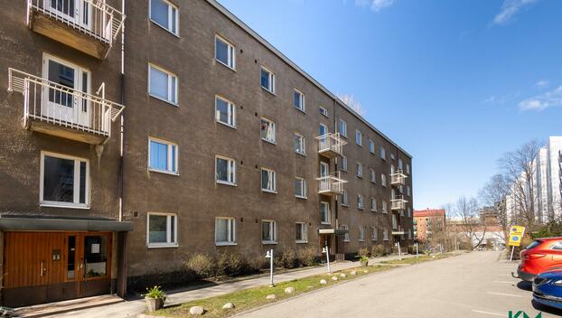 Mäkelänkatu 3, Vallila, Helsinki