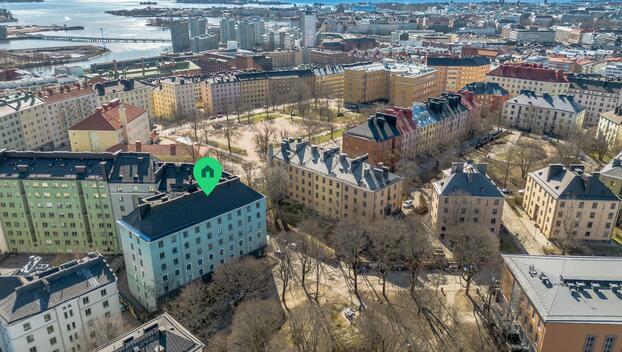 Harjutorinkatu 1, Kallio, Helsinki