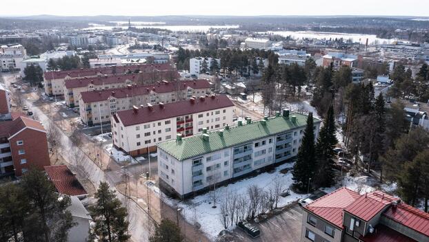 Rajajääkärinkatu 15, Etelärinne, Rovaniemi
