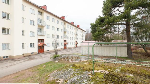 Gutzeitintie 10, Kotkansaari, Kotka
