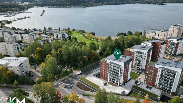Ruoriniemenkatu 1, Ruoriniemi, Lahti