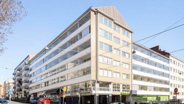 Porthaninkatu 9, Kallio, Helsinki
