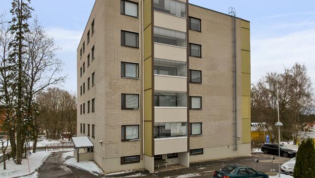 Kangaskatu 1, Tykki-Kiviharju, Lappeenranta