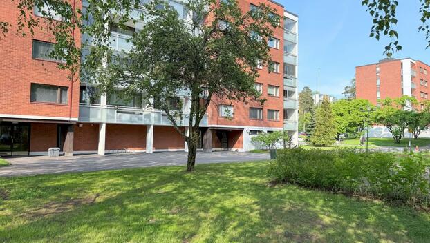 Korvatunturintie 1, Mellunmäki, Helsinki