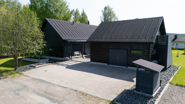 Laaksontie 4, Saarenkylä, Rovaniemi