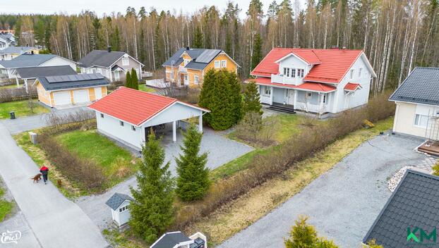 Kanneljärvenkatu 7, Tervasuo, Nokia