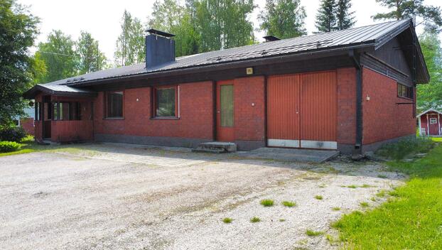Pihkapolku 14, Jyrä, Kurikka