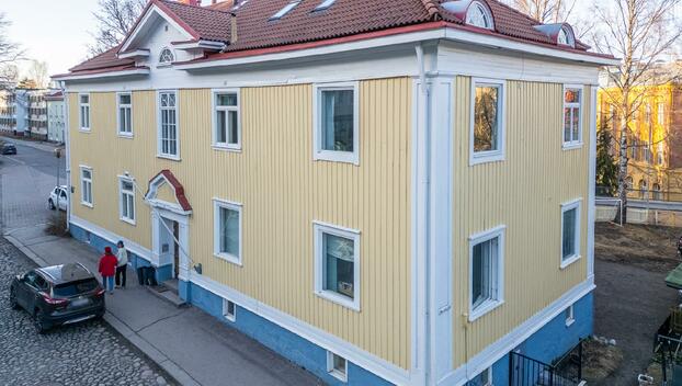 Palomäentie 12, Pyynikki, Tampere