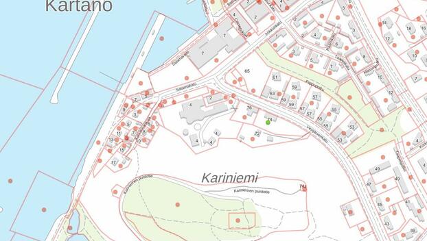 TONTTI Vesijärvenkatu (2836299-4) 74, Kartano, Lahti