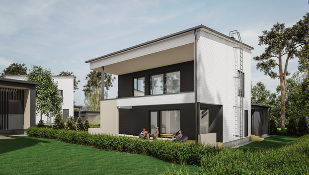 Pronssitie 5 A, Kuurinniitty, Espoo