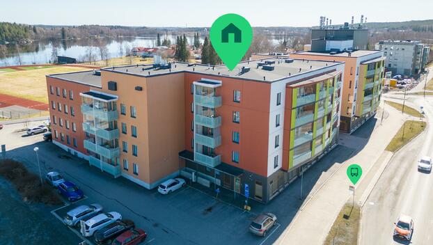 Räikäntie 3, Keskusta, Ylöjärvi