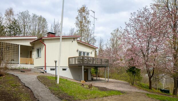 Paciuksentie 7, Högnäs, Espoo