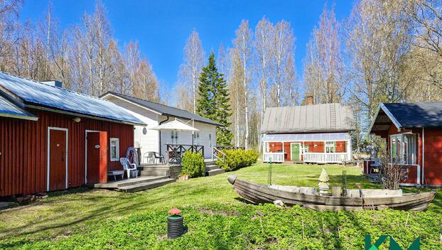 Vanha Lossiranta 17, Rauhaniemi, Sulkava