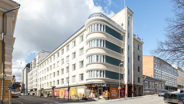 Näsilinnankatu 36, Keskusta, Tampere