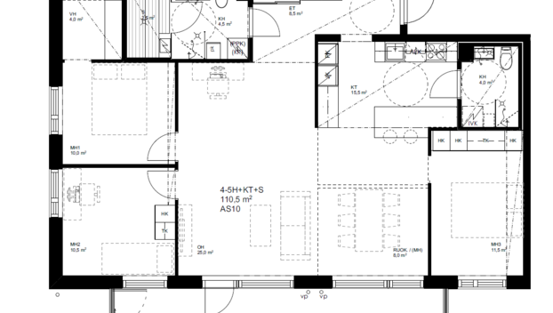 Laurintie 9 A 10, Sompio, Kerava