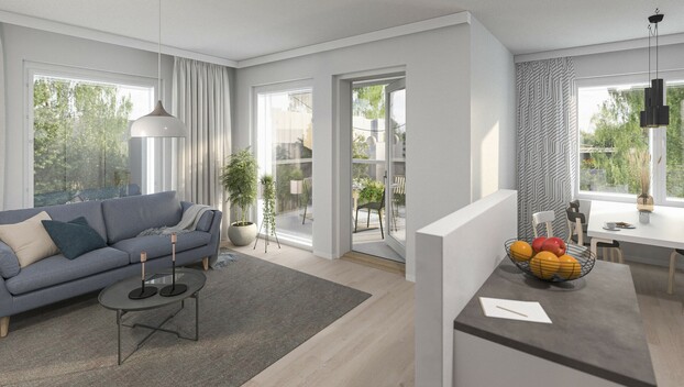 Laurintie 9 A 18, Sompio, Kerava