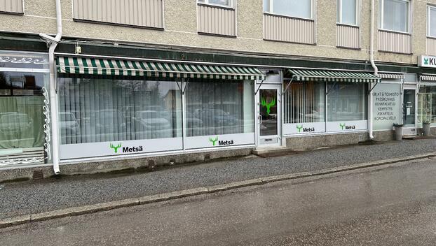 Kauppakatu 28, undefinedMänttä-Vilppula