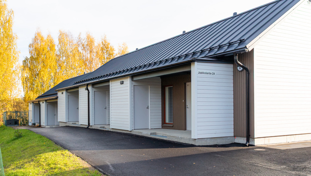 Jaakkolantie 2 C 1, Jaakkola, Muurame