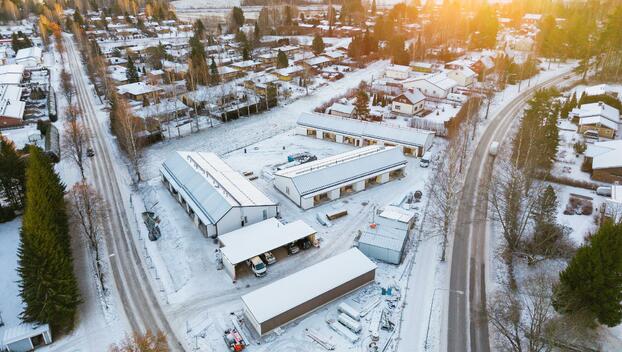 Jaakkolantie 2 C 1, Jaakkola, Muurame