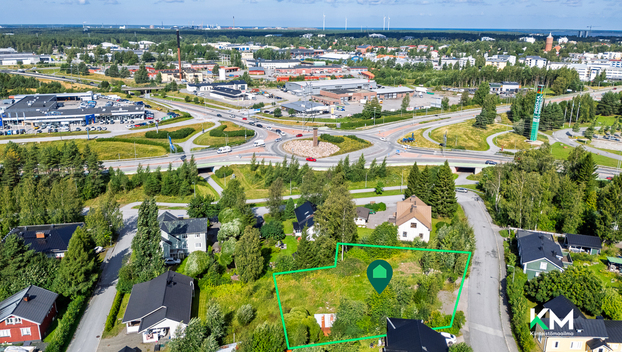 Kirkkotie 4, Kirkonmäki, Kokkola