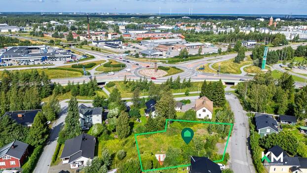 Kirkkotie 4, Kirkonmäki, Kokkola