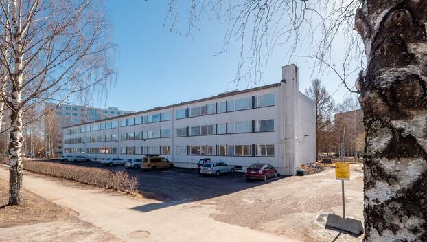 Järvitie 8, Puolivälinkangas, Oulu