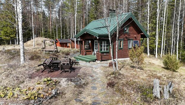Hakolahdentie 24, Kangaslampi, Varkaus