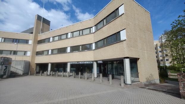 Rahakamarinportti 3, Länsi-Pasila, Helsinki