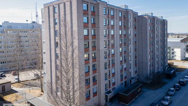 Kapteeninkatu 36, Palosaari, Vaasa