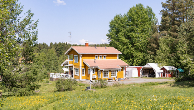 Kalliolantie 27, Jokisuu, Jämsä