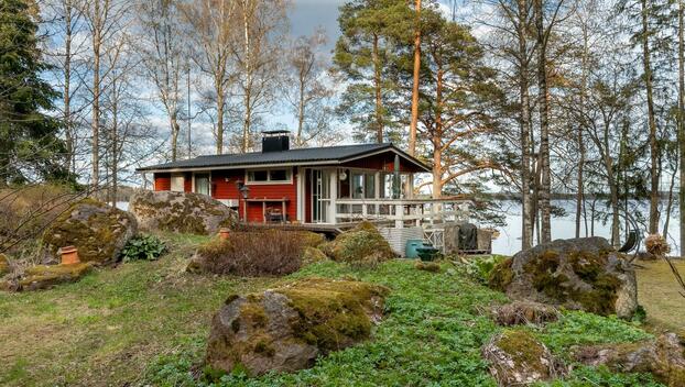 Hirventie 38, Lappom, Loviisa
