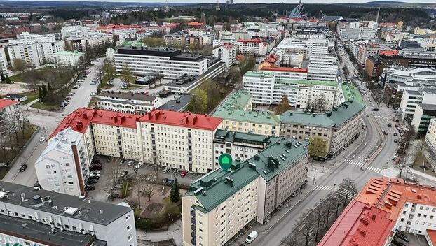 Aleksanterinkatu 35, Keskusta, Lahti