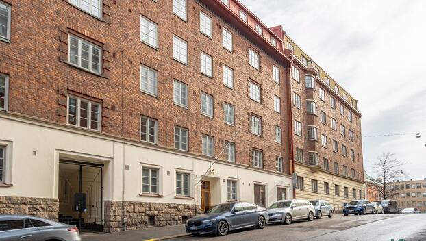 Tunturikatu 9, Etu-Töölö, Helsinki