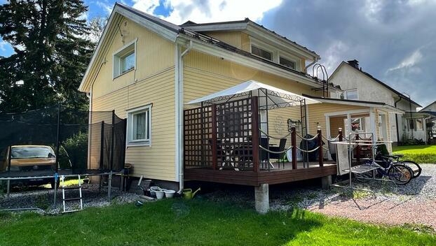 Puolukkatie 10, Könönpelto, Varkaus