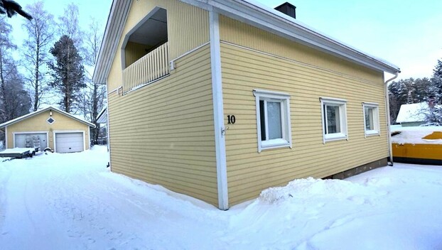 Puolukkatie 10, Könönpelto, Varkaus