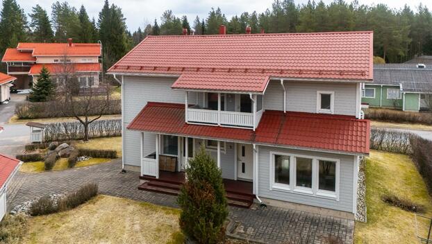 Korpirouskuntie 16, Kynsilehto, Oulu
