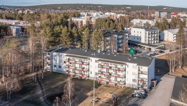 Huvilatie 1, Rantavitikka, Rovaniemi