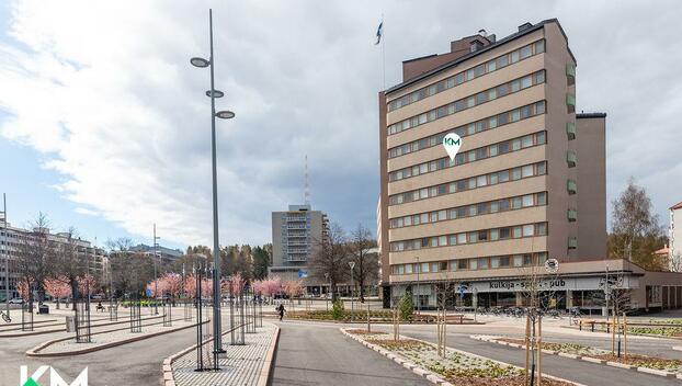 Paasikivenkatu 1, Keskusta, Lahti