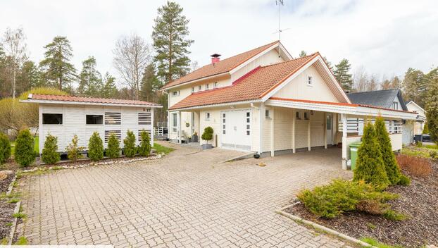 Patruunantie 17, Ruukki, Hamina