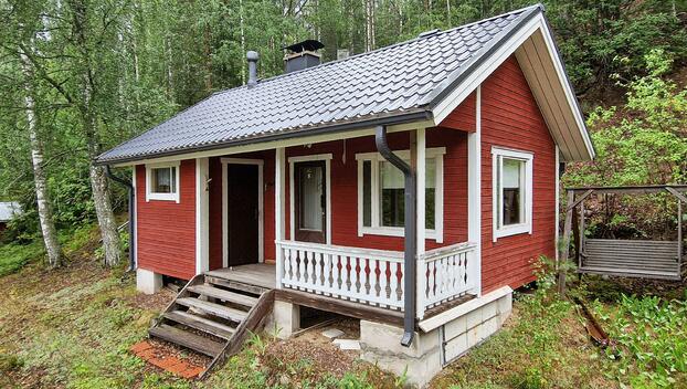 Kirventeenmetsätie 138, Sairala, Lemi