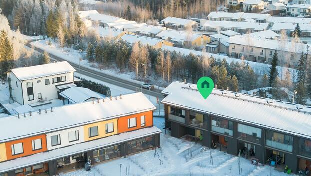 Linnakiventie 1 a, Kurikka, Pirkkala