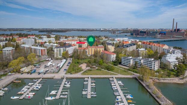 Pajalahdentie 11, Lauttasaari, Helsinki